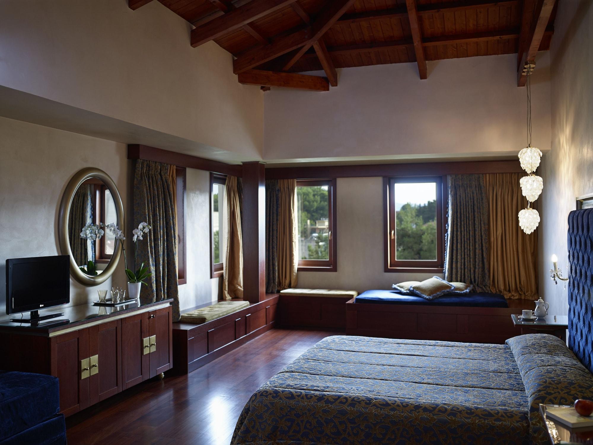 Grand Serai Congress And Spa Ioannina Exterior photo A bedroom at the hotel