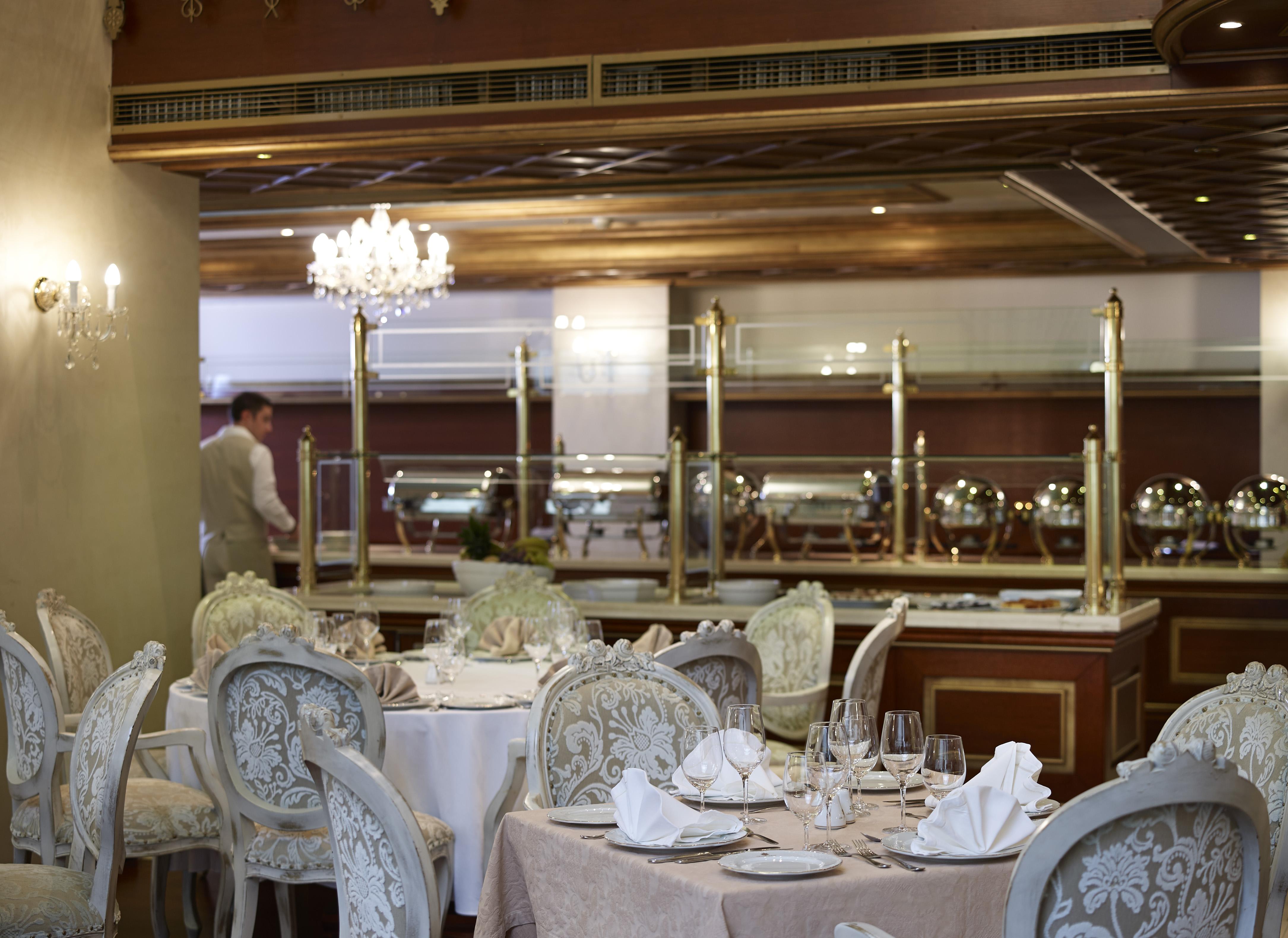 Grand Serai Congress And Spa Ioannina Exterior photo The restaurant