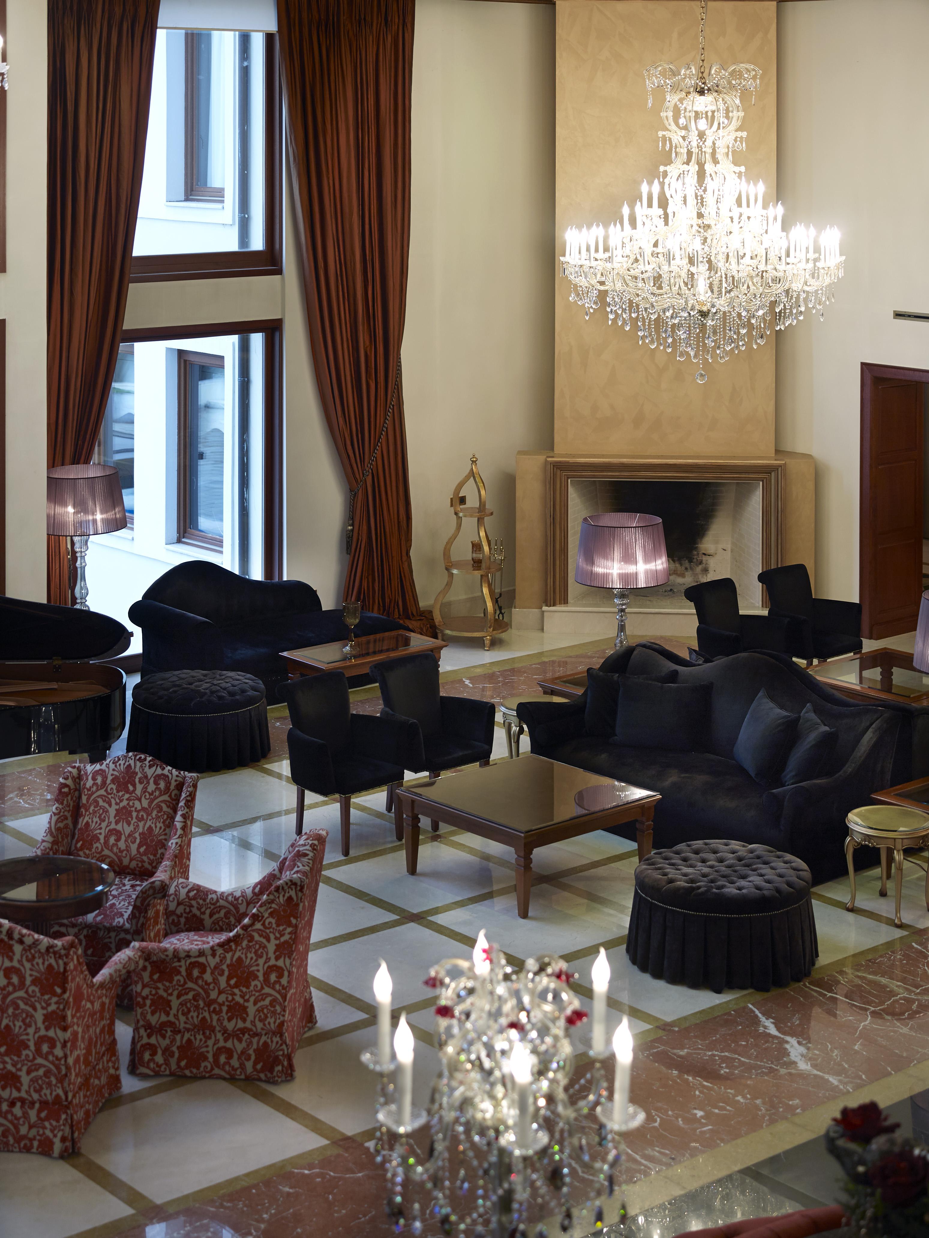 Grand Serai Congress And Spa Ioannina Exterior photo The lobby