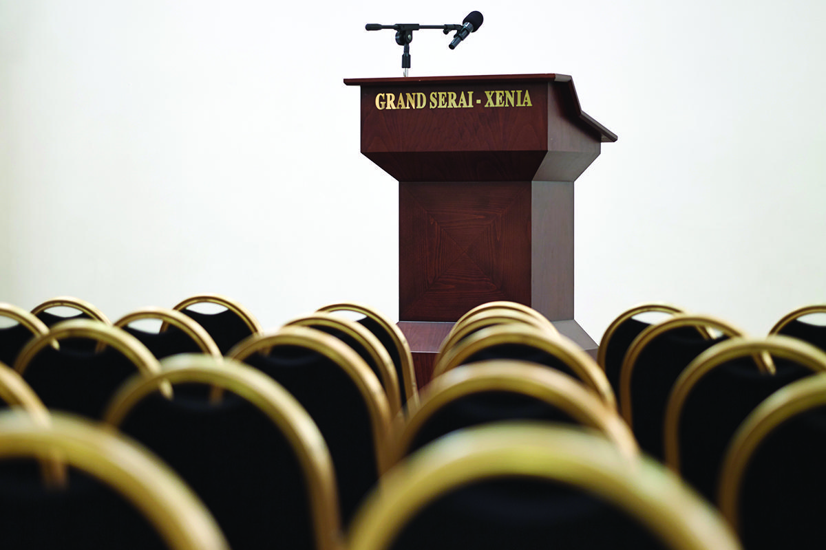 Grand Serai Congress And Spa Ioannina Exterior photo The Xenia Conference Center
