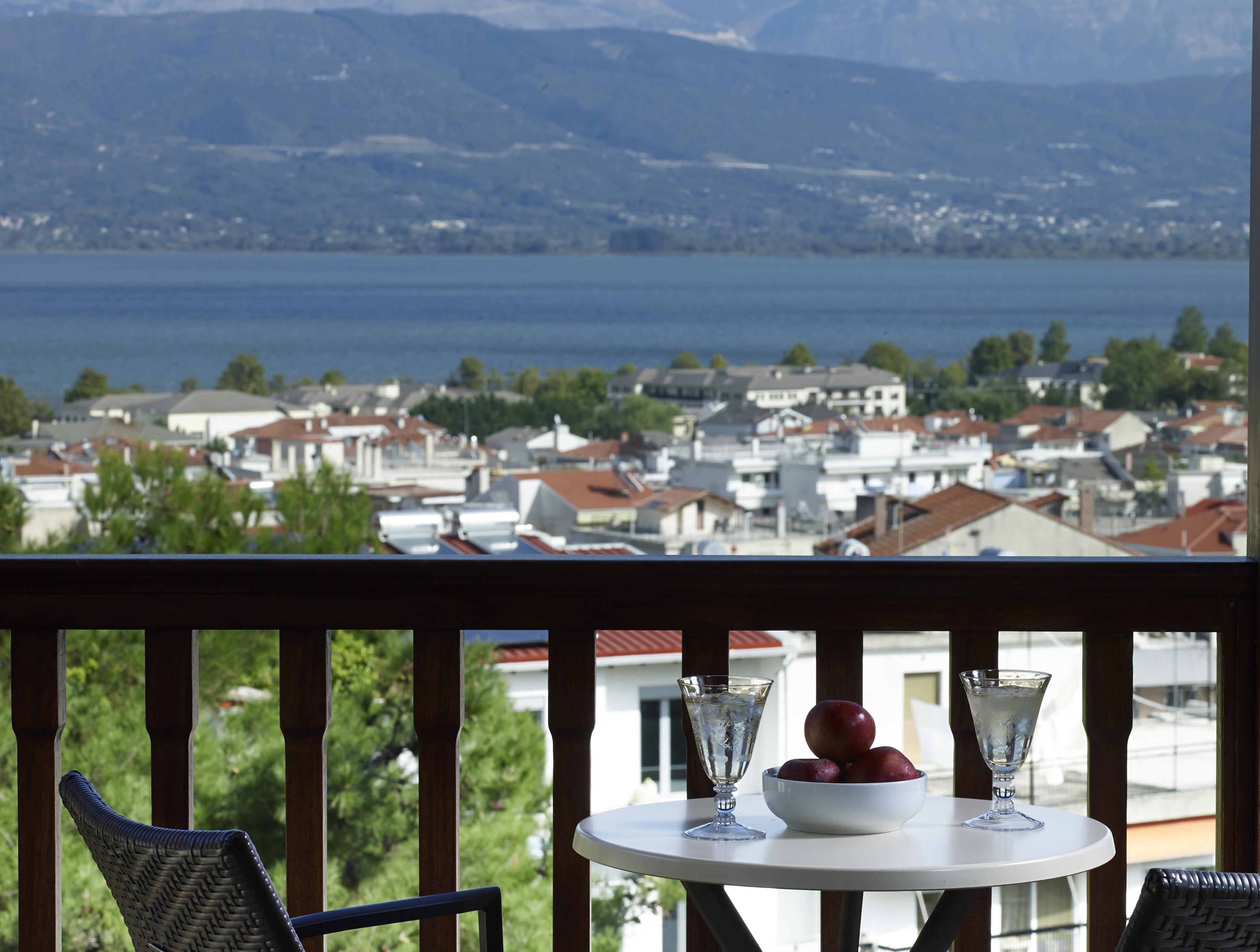 Grand Serai Congress And Spa Ioannina Exterior photo View of Nea Agia