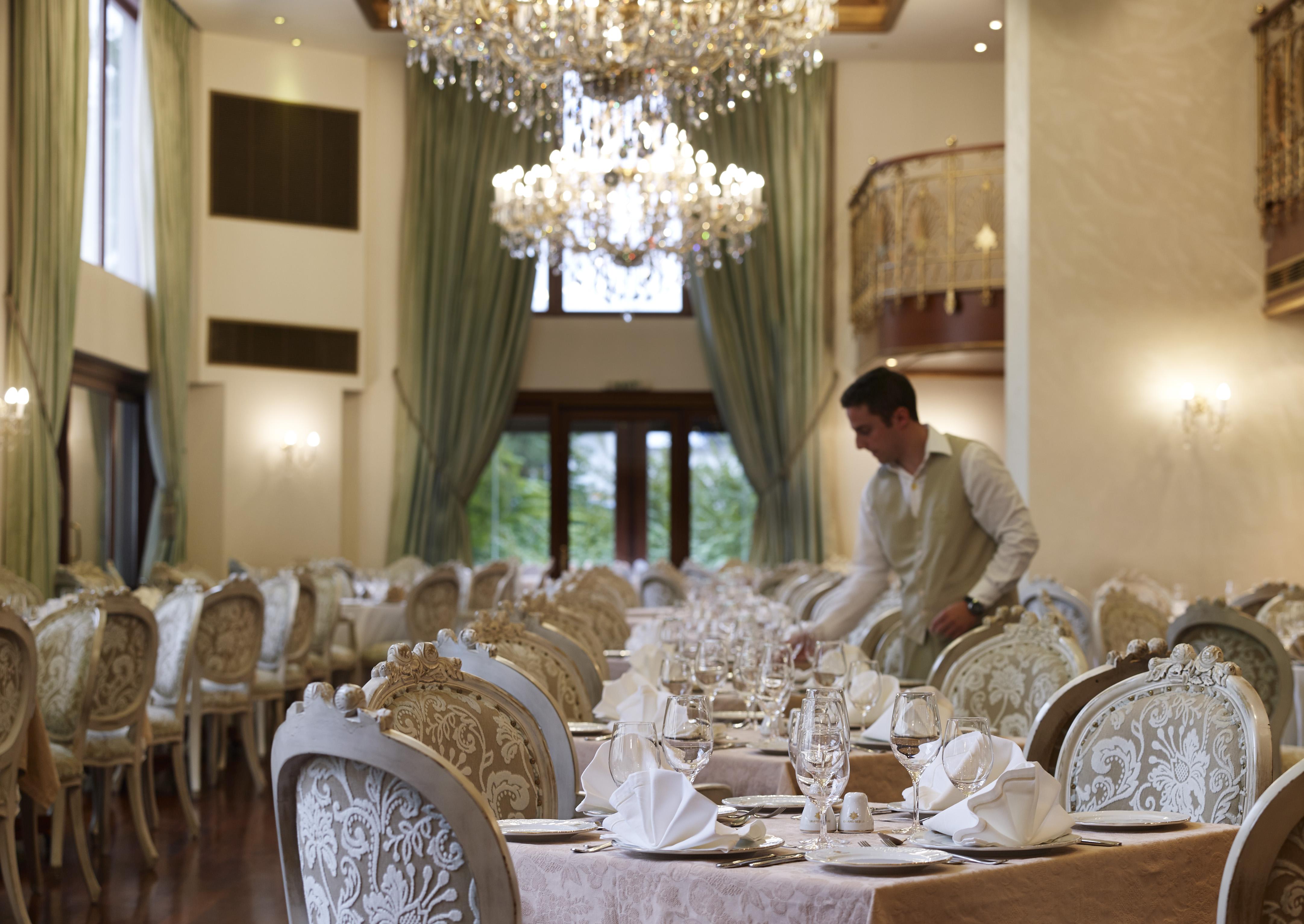 Grand Serai Congress And Spa Ioannina Exterior photo A restaurant in the Philippines