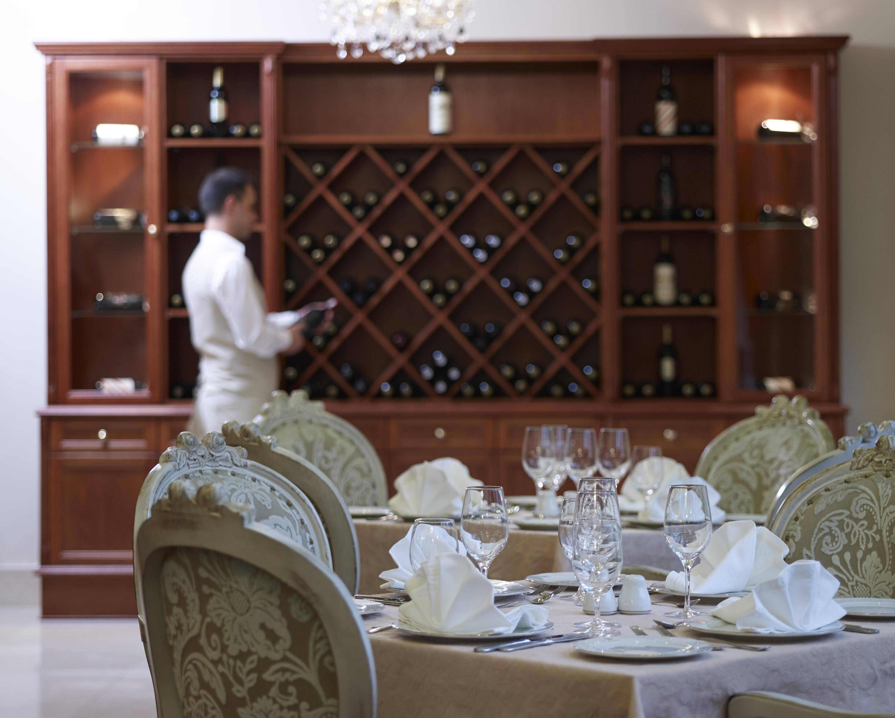 Grand Serai Congress And Spa Ioannina Exterior photo A wine rack