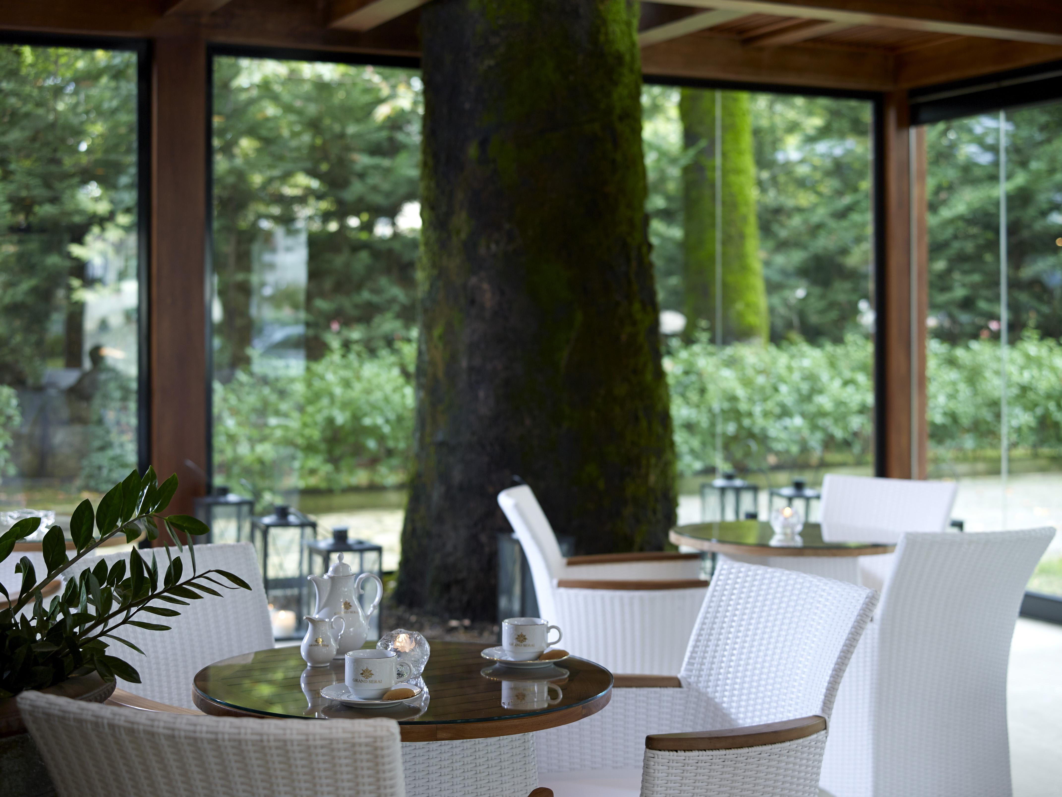 Grand Serai Congress And Spa Ioannina Exterior photo The restaurant