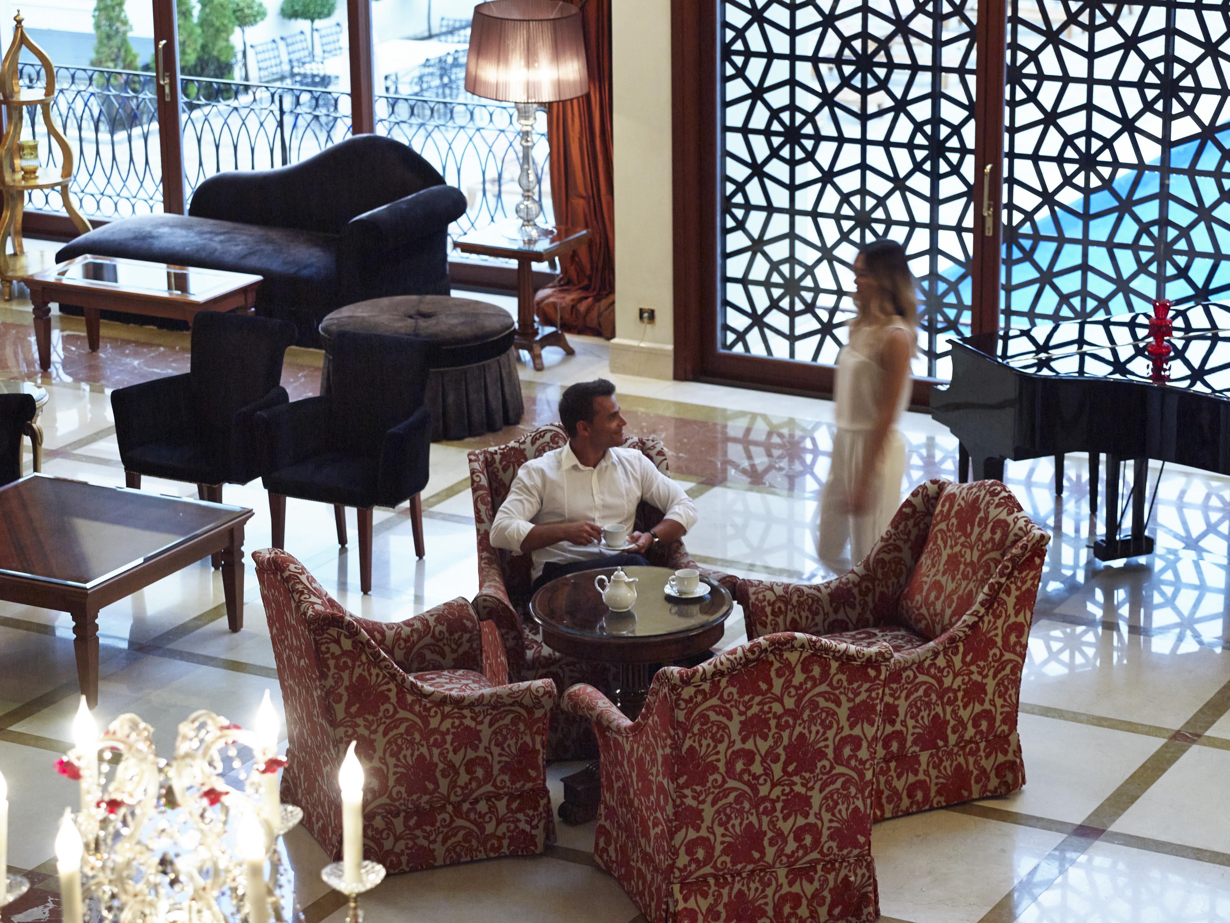 Grand Serai Congress And Spa Ioannina Exterior photo Lobby