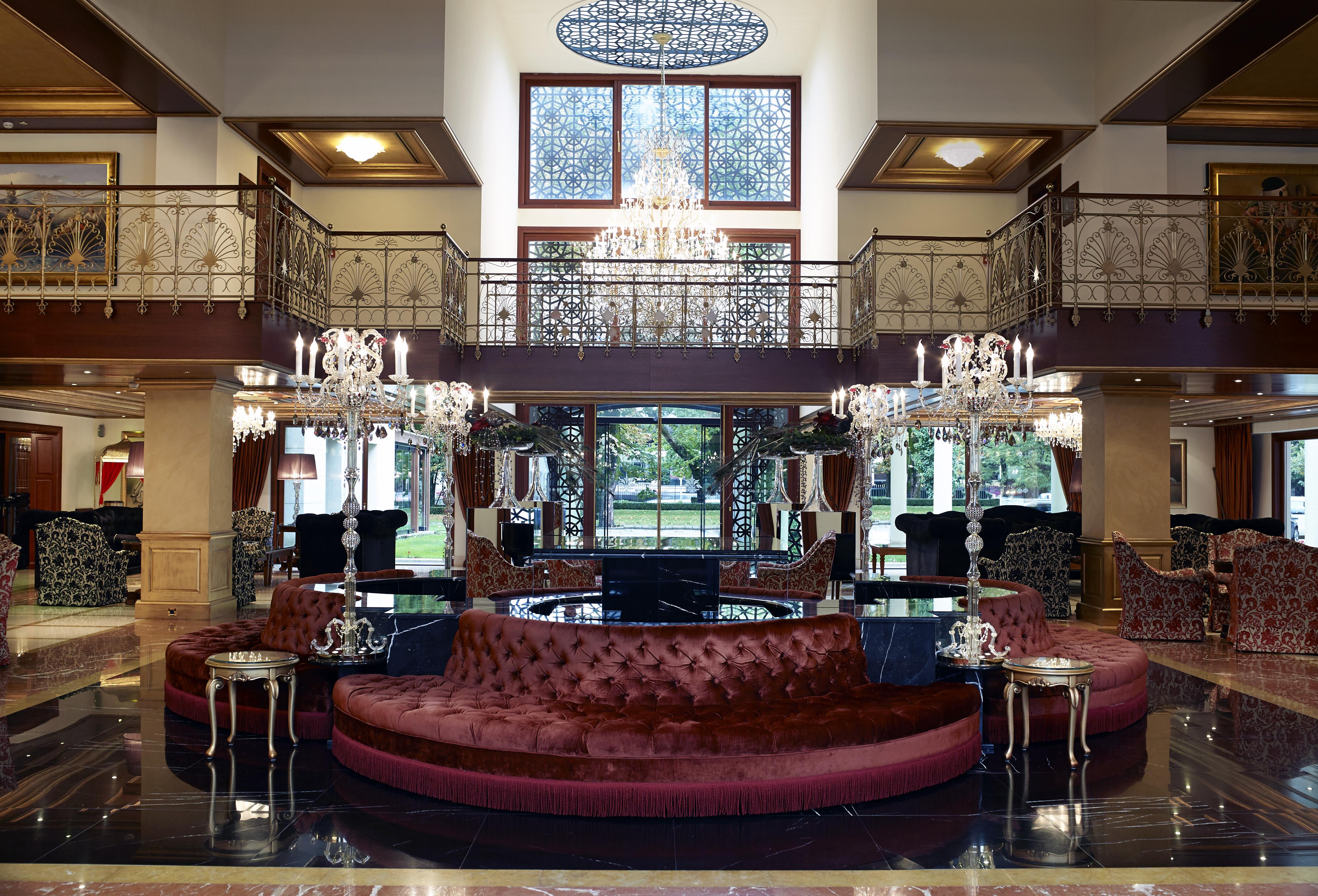 Grand Serai Congress And Spa Ioannina Exterior photo The lobby of the hotel