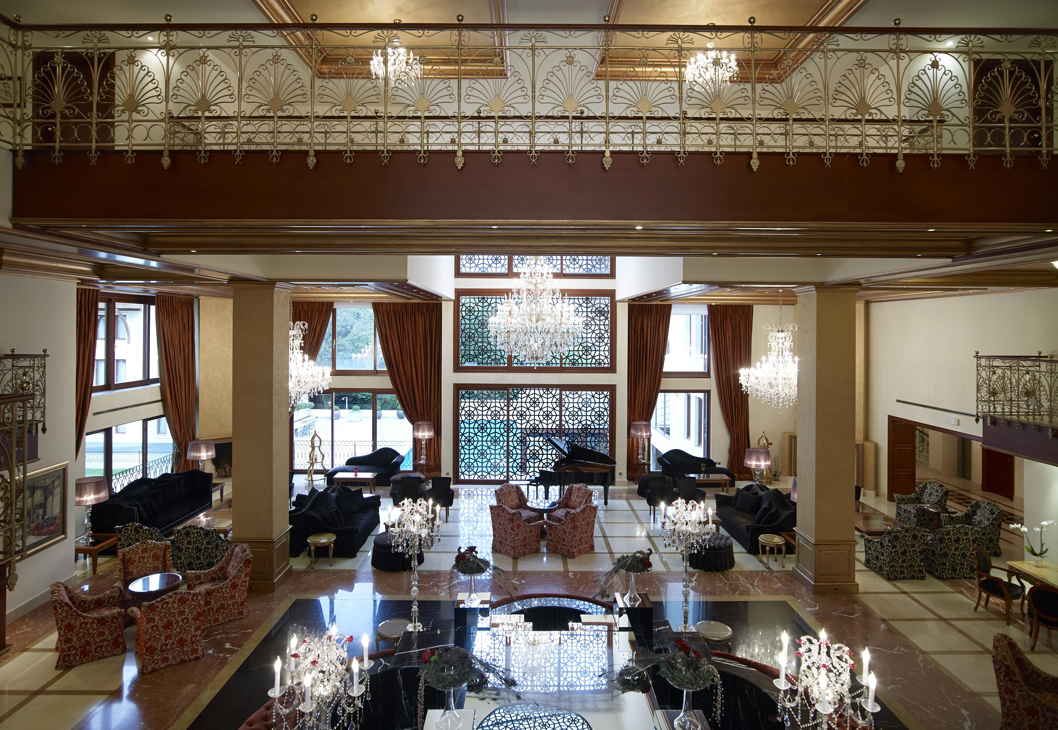 Grand Serai Congress And Spa Ioannina Exterior photo Lobby