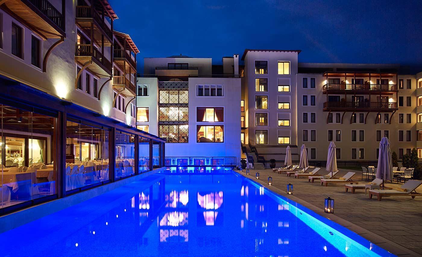 Grand Serai Congress And Spa Ioannina Exterior photo The swimming pool at the hotel
