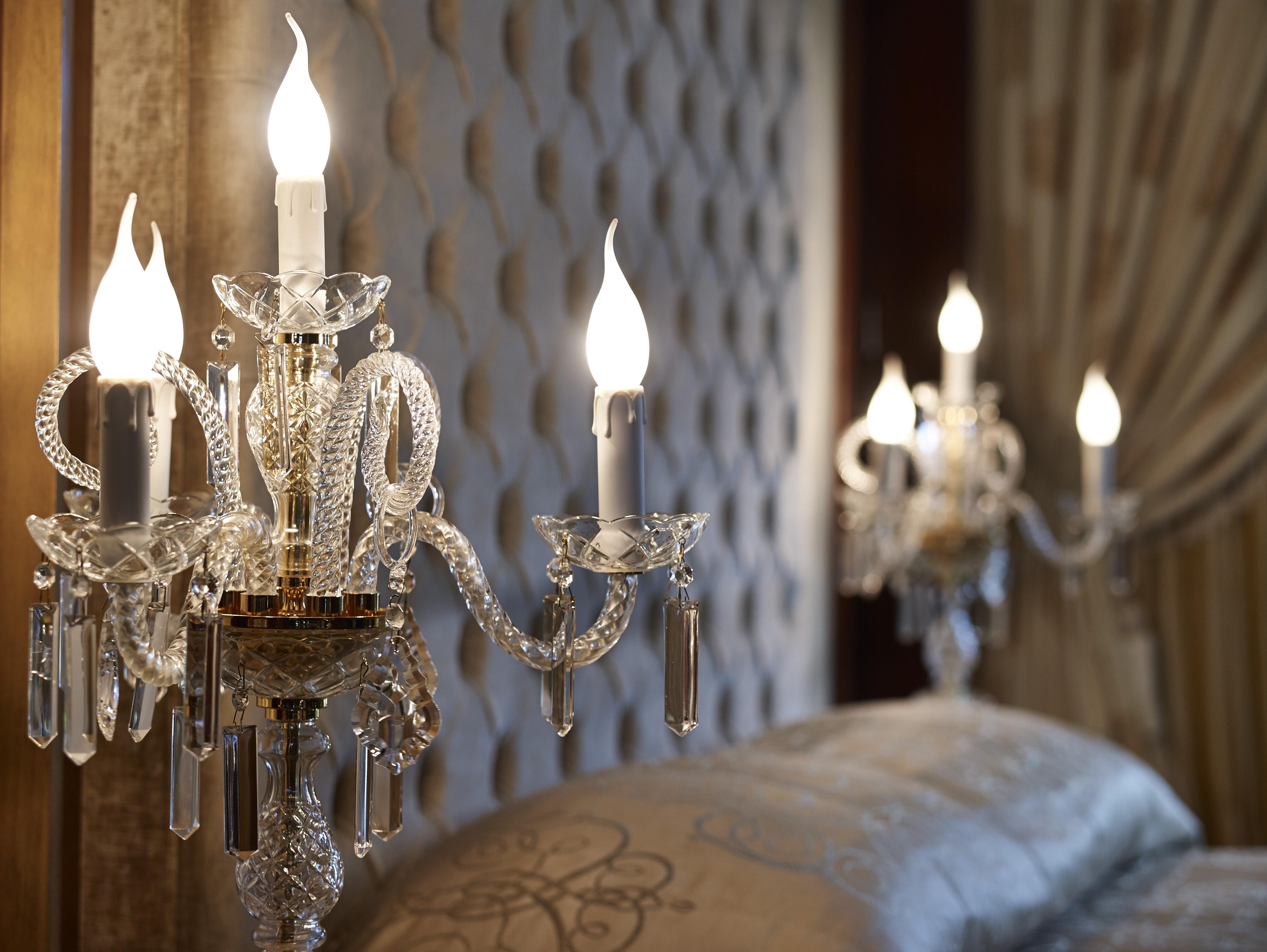 Grand Serai Congress And Spa Ioannina Exterior photo Wall lights