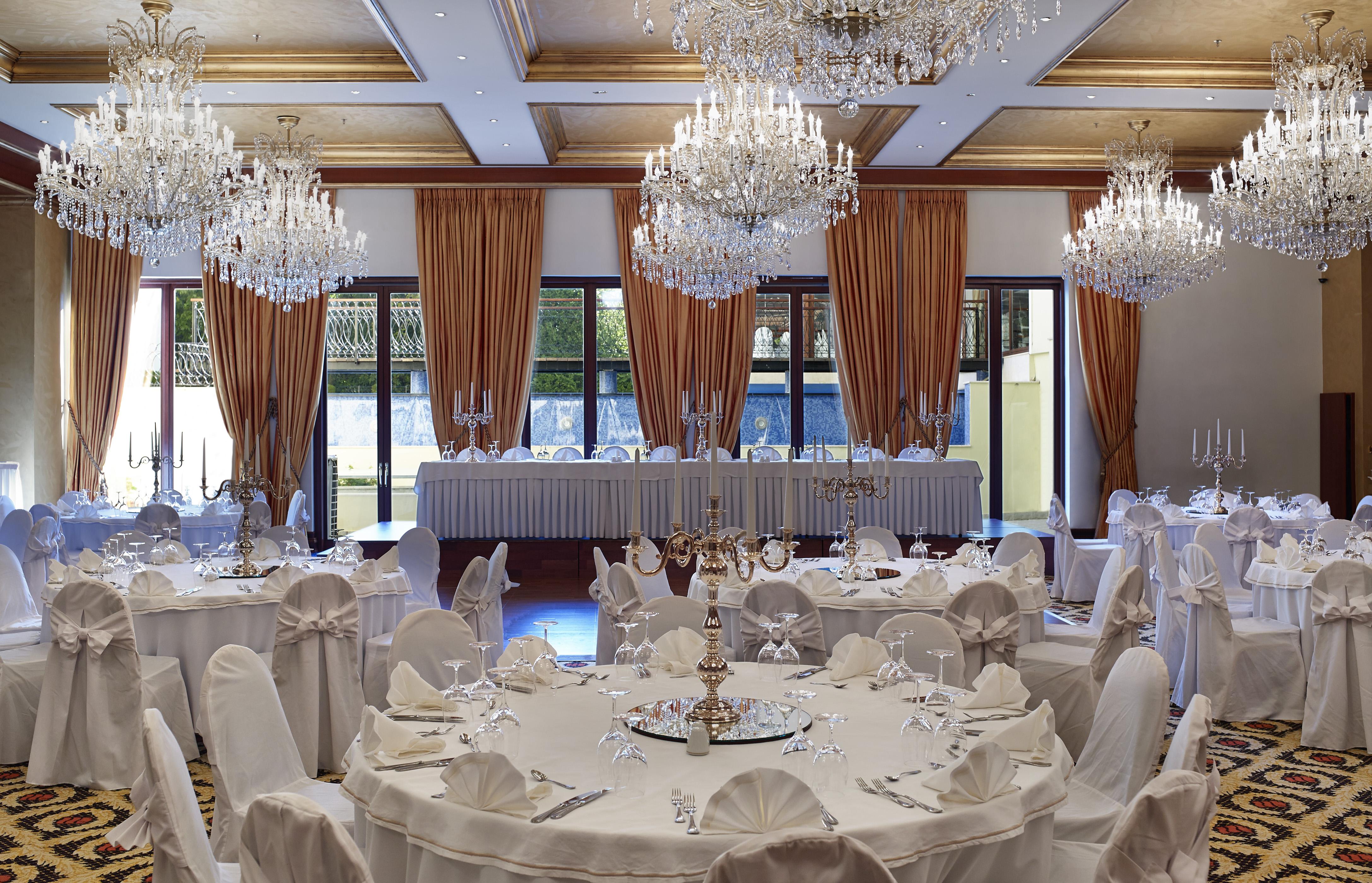 Grand Serai Congress And Spa Ioannina Exterior photo The ballroom
