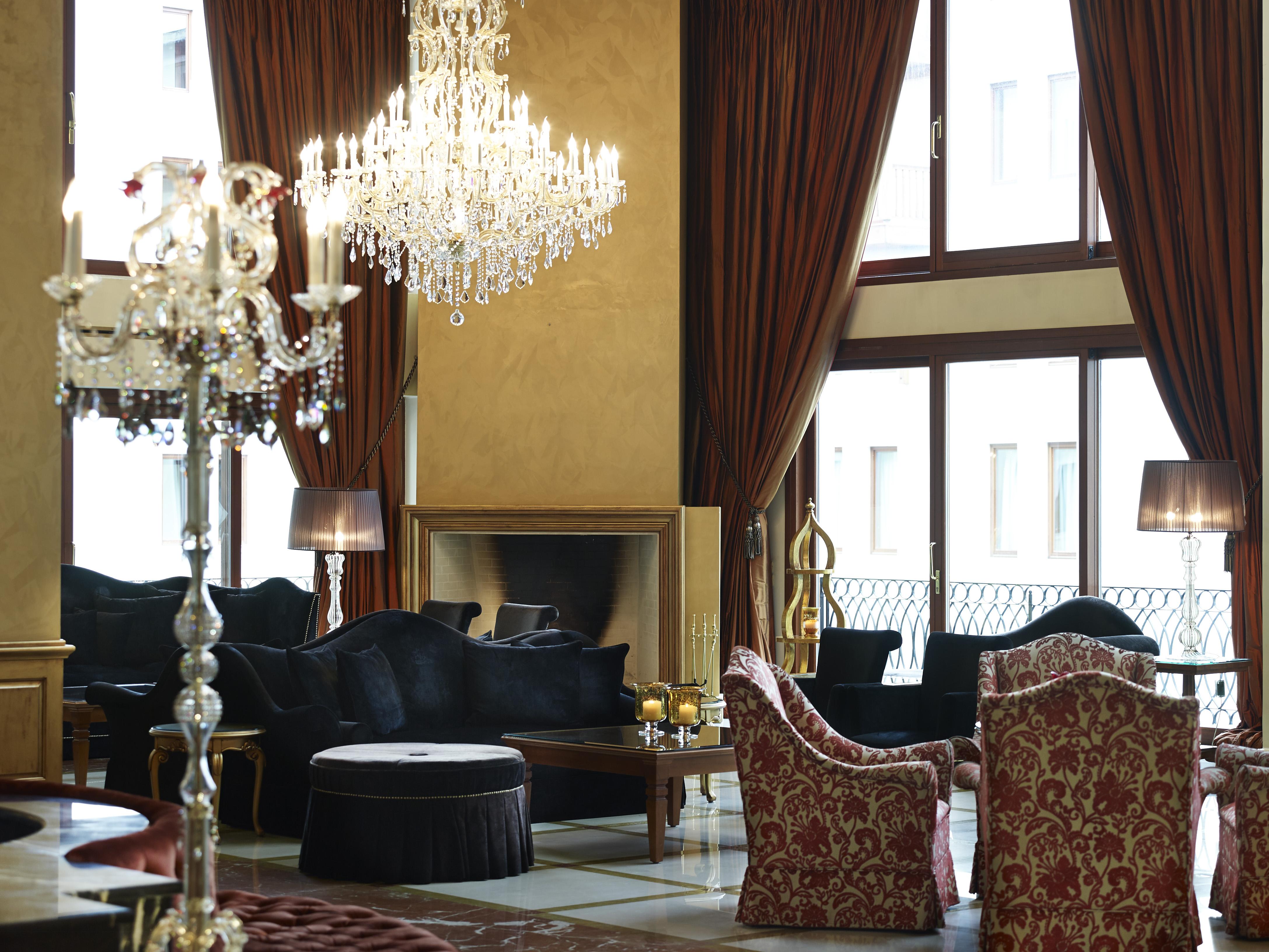Grand Serai Congress And Spa Ioannina Exterior photo The lobby